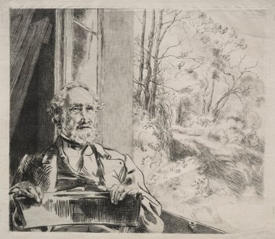 Meyer-Heine, c. 1872 de Felix Bracquemond