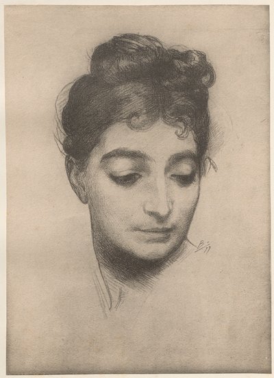 Retrato de Felix Bracquemond
