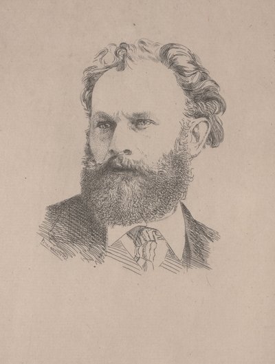 Retrato de Manet de Felix Bracquemond