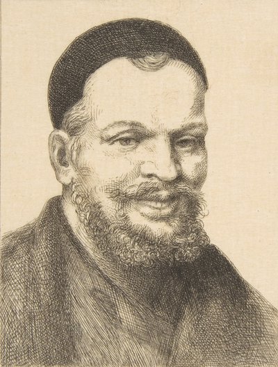 Retrato de Rabelais de Felix Bracquemond