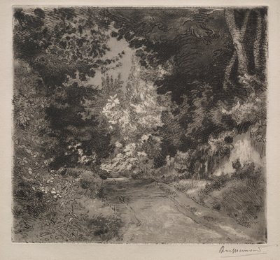Road to Sèvres de Felix Bracquemond