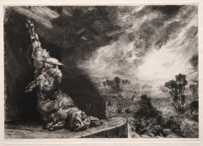 el conejo grande de Felix Bracquemond