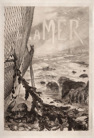El mar, 1905 de Felix Bracquemond