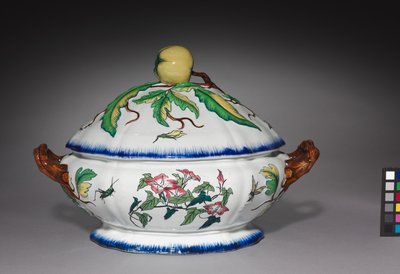 Sopera, hecha por la fábrica de Creil, c.1870 de Felix Bracquemond