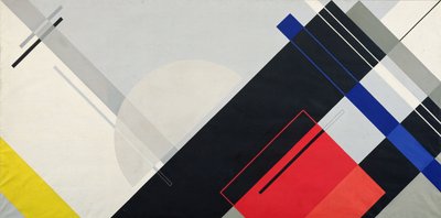 Composición Mural III (óleo sobre lienzo) de Felix Del Marle