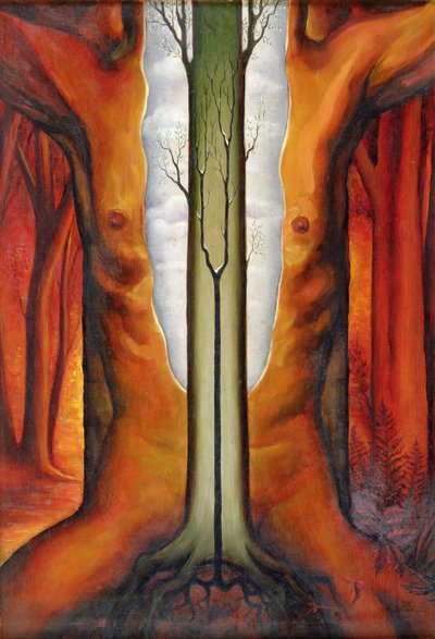 El hombre árbol de Felix Del Marle