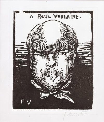A Paul Verlaine de Felix Edouard Vallotton