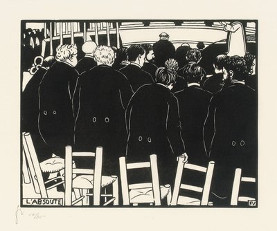 Absolución de Felix Edouard Vallotton