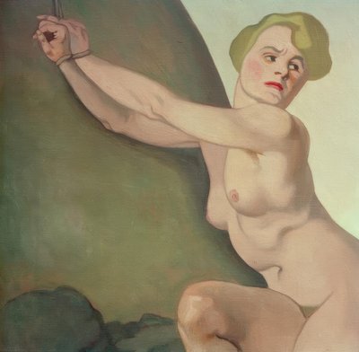 Andrómeda de Felix Edouard Vallotton