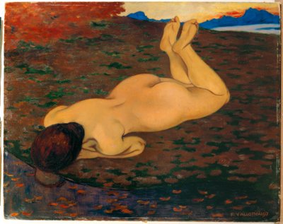 Bañista o la Fuente de Felix Edouard Vallotton