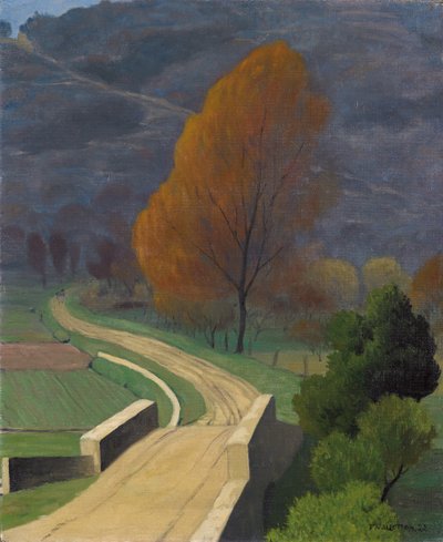 Puente sobre el Beal, 1922 de Felix Edouard Vallotton