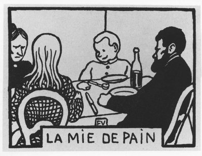 Pelo de zanahoria: “la miga de pan”, Jules Renard, ilustración de Félix Vallotton, ed. Flammarion de Felix Edouard Vallotton