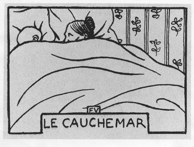 Cabeza de Zanahoria: “la pesadilla”, escrito por Jules Renard, ed. Flammarion (ilustración) de Felix Edouard Vallotton