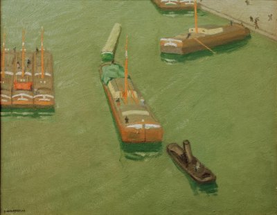 Barcazas, Canal de l