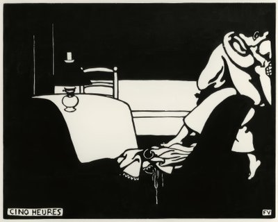 Cinco horas de Felix Edouard Vallotton