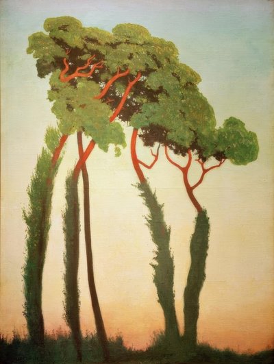 Últimos rayos de Felix Edouard Vallotton