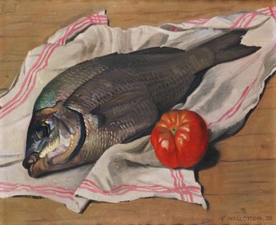 Dorada o "John Dory", 1920 de Felix Edouard Vallotton