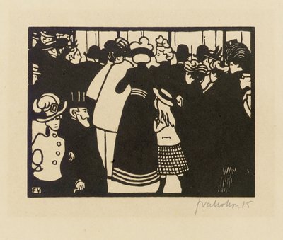 Exposición Universal 1900 de Felix Edouard Vallotton
