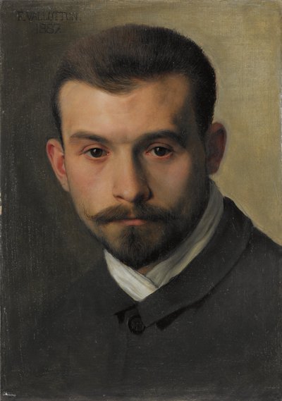 Felix Jasinski, 1887 de Felix Edouard Vallotton