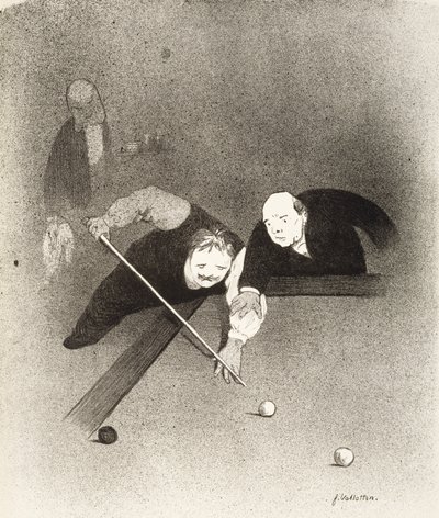 Para LEscarmouche: Los Aburridos, 1898 de Felix Edouard Vallotton