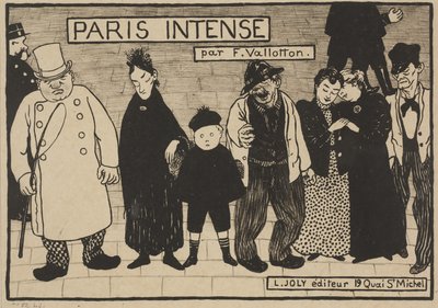 Frontispicio de Felix Edouard Vallotton