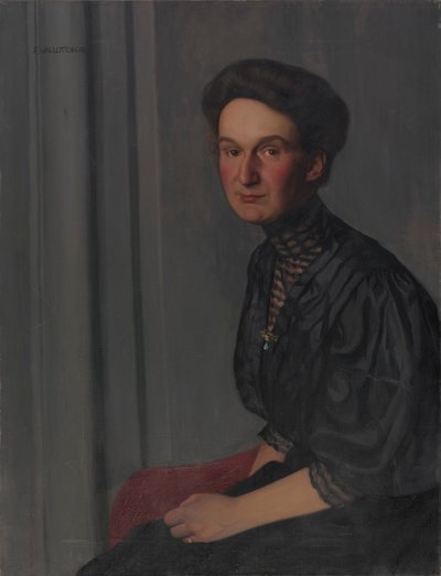 Hedy Hahnloser de Felix Edouard Vallotton