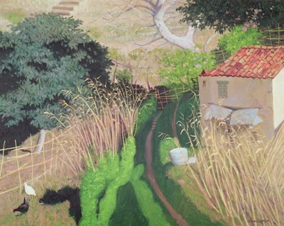 Casa y juncos, c.1921-24 de Felix Edouard Vallotton