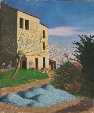 Casa en el Sol, Piedras Azules, 1920 de Felix Edouard Vallotton