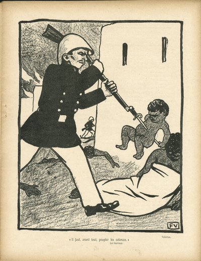 Ilustración de Felix dit Vallotton de Felix Edouard Vallotton