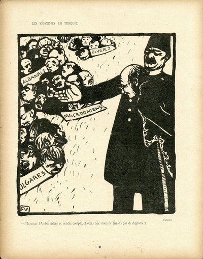 Ilustración de Félix dit Vallotton de Felix Edouard Vallotton