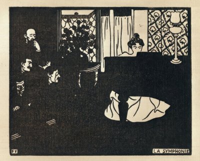 La sinfonía de Felix Edouard Vallotton