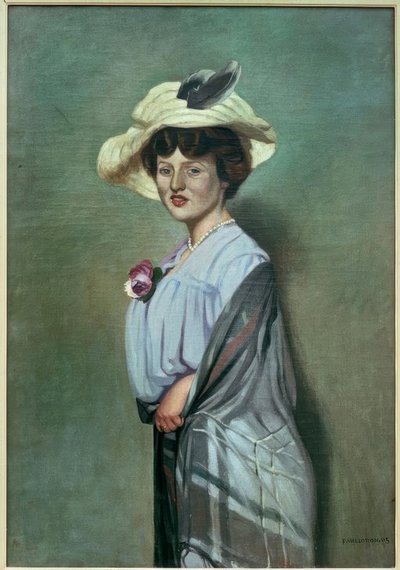 La inglesa de Felix Edouard Vallotton
