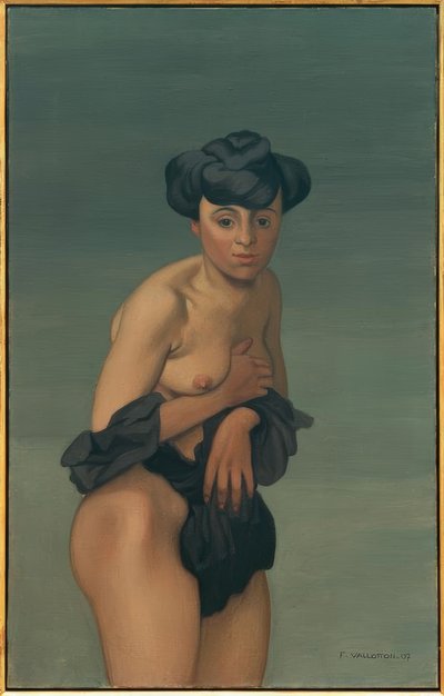 El invierno de Felix Edouard Vallotton