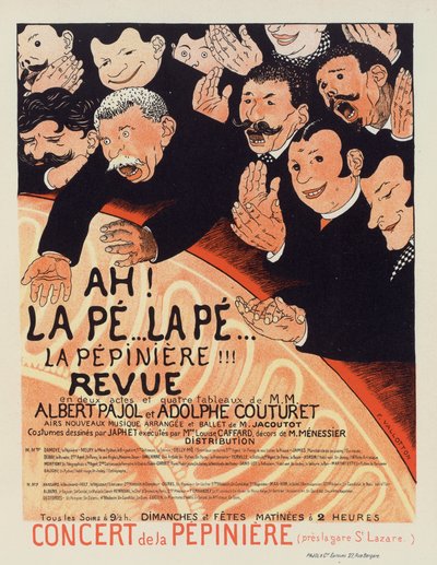 La Pepiniere Revue de Felix Edouard Vallotton