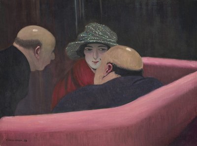 La casta Susana, 1922 de Felix Edouard Vallotton
