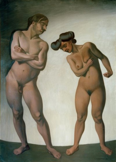 El odio de Felix Edouard Vallotton