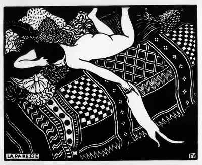 La Pereza de Felix Edouard Vallotton