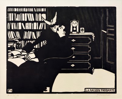 La razón probante de Felix Edouard Vallotton
