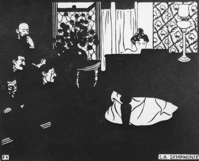 La sinfonía de Felix Edouard Vallotton