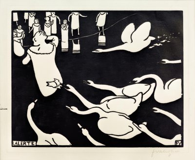 La alerta de Felix Edouard Vallotton