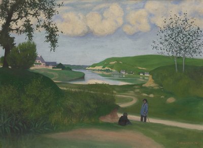  de Felix Edouard Vallotton
