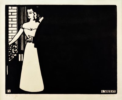 El dinero de Felix Edouard Vallotton