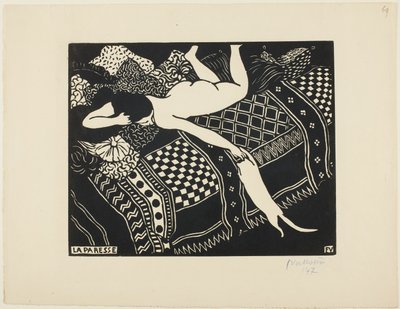 Pereza de Felix Edouard Vallotton