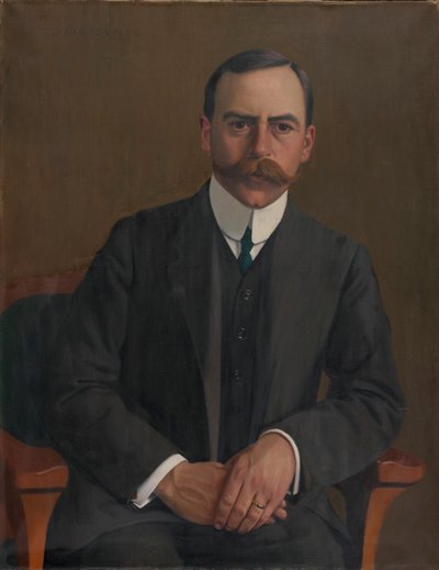 El Doctor Arthur Hahnloser, 1909 de Felix Edouard Vallotton