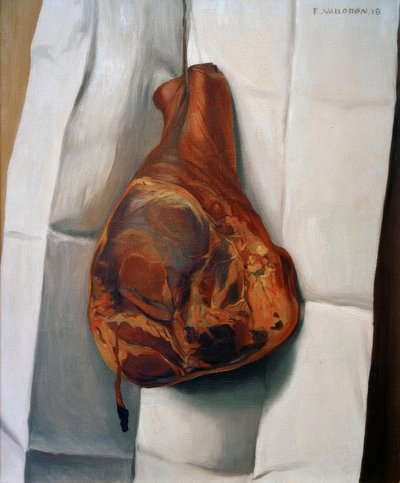 El jamón de Felix Edouard Vallotton