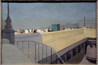 Le Pont Neuf en París de Felix Edouard Vallotton