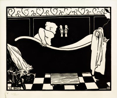 El baño de Felix Edouard Vallotton