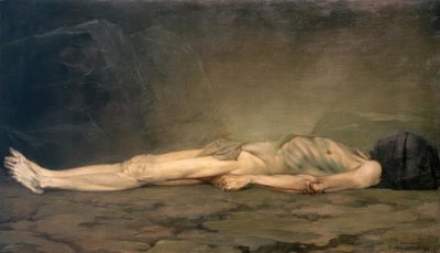 El cadáver de Felix Edouard Vallotton