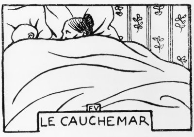 La pesadilla de Felix Edouard Vallotton