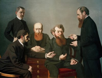 Los cinco pintores de Felix Edouard Vallotton